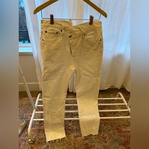 Agolde twist waist jeans